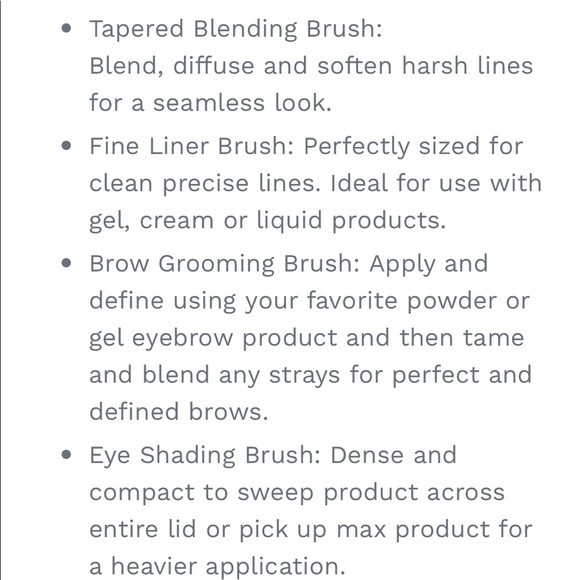 EvaMona Clr Switch Brush Clean Lavish eye brushes - Picture 4 of 10